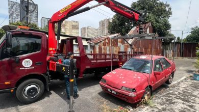 Photo of 网传吊臂车抓违停 市厅澄清: 只吊废弃车辆