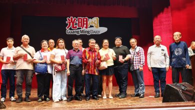 Photo of 【甘光内等四街区中元宴】郑来兴提醒民众慎防诈骗 勿轻信网贷广告