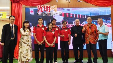 Photo of 扬威德国斩获24金 槟精武体育会慰劳代表团