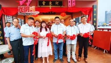 Photo of 历经火灾耗9个月修复 马来西亚吕氏公会祖祠竣工