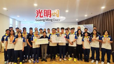 Photo of PASA发4.8万元 奖励马运游泳水球健儿