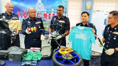 Photo of 大年警方破偷车集团 捕4嫌犯包括首脑