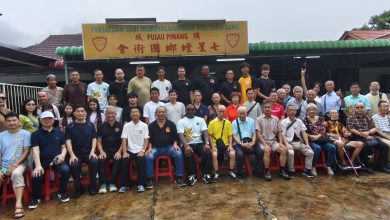 Photo of 海内外螳螂拳同门齐聚槟城 王钦福: 盼建武术博物馆