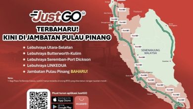 Photo of 自动识别车牌缴过路费 槟大桥啟用JustGO