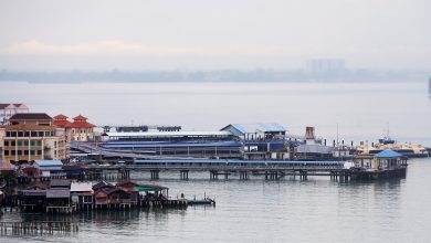 Photo of 清晨大雨冲散烟霾 槟空污指数降至中等水平