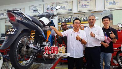 Photo of 300摩多骑士免费换机油 黄顺祥：连办6年反应热烈
