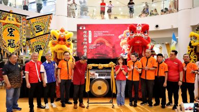 Photo of 传统南狮齐聚第一大道广场 16狮队大展身手