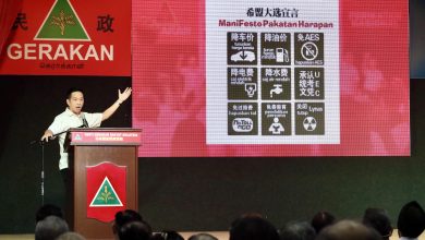 Photo of 槟民政代表大会 | 胡栋强促民政党备战大选 台下党员喊“没钱、没子弹”