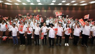 Photo of 槟民政代表大会 | 刘华才促党员勿对内开炮 敌人在外面