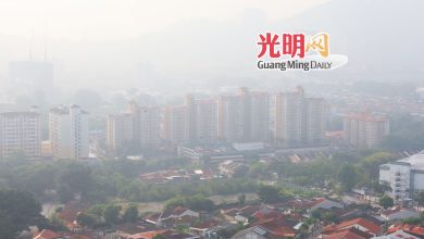 Photo of 烟霾续笼罩槟 空污指数仍不健康