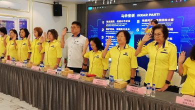 Photo of 【吉马华妇女组代表大会】方彤桂:摆脱后勤角色 妇女组须走向政治前线