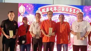 Photo of 二条石圣王公盂兰胜会庆80周年 福品总标8万3993令吉