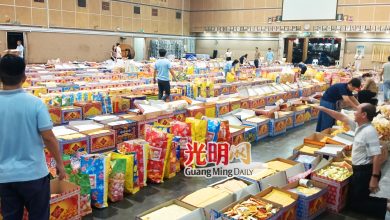 Photo of 明修善社盂兰胜会普渡大会 供品纸扎年年增