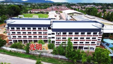 Photo of 新民独中宿舍楼近完工 料明年1月启用 可容纳264学生