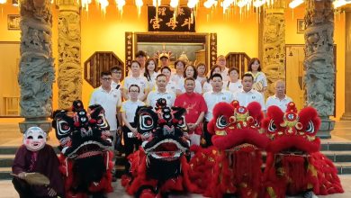 Photo of 聚理斗母宫庆中秋 连续4天人潮不绝