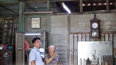 Photo of 退休教师住家屋顶腐朽 罗炜家协调援助