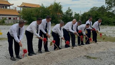 Photo of 3层骨灰塔耗资3000万 明修善社今动土