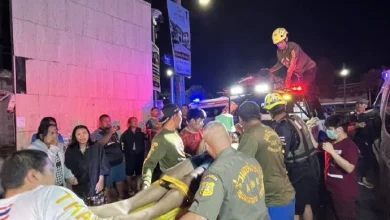 Photo of 曼谷洪灾再添2魂 北榄府2人触电亡