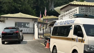 Photo of 洗都警区主任抵纳吉私邸 晤监狱局官员商居家服刑