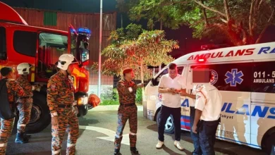 Photo of 【商人陈尸公寓单位】 保安阻家属救护消防车进入 关志庭吁检视紧急应变机制