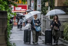 Photo of 日本关东破纪录暴雨 气象厅发最高土石流警报
