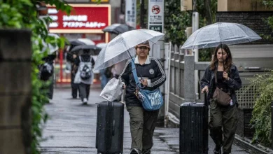 Photo of 日本关东破纪录暴雨 气象厅发最高土石流警报