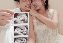 Photo of 1个月内闪电完成人生大事  郭晓东宣布妻怀孕了