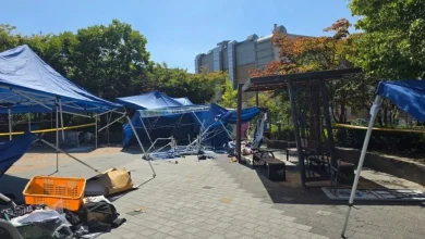 Photo of 韩国货车失控冲人行道   7人遭猛撞志工母子不治