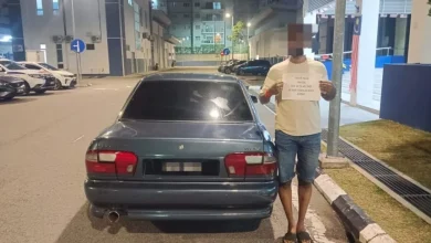 Photo of 高速超车不遂撞飞Axia 涉撞后逃威拉司机落网