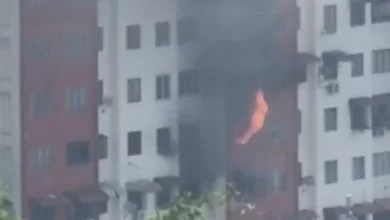 Photo of 公寓单位发生火灾  主卧房烧毁幸无人伤亡