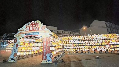 Photo of 18日起大山脚中秋嘉年华 120尺灯笼隧道亮灯
