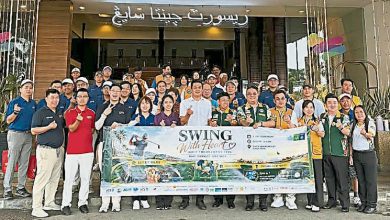 Photo of 峇央国际青商会携手举办 50人参与高球活动