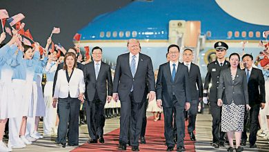 Photo of 中美峰会下周登场 特朗普将罕见亲自接机