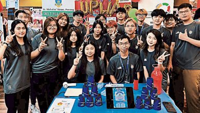 Photo of 拉曼理工大学生 筹获16万捐26单位