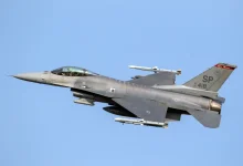 Photo of 德西部美军基地F-16战机坠毁 飞行员安全弹射逃生