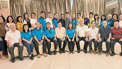 Photo of 明年承办世界联谊会 北马锺氏公会巡回交流