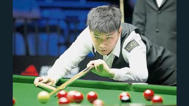 Photo of 英公开赛8强诞生 赵心童战特鲁姆普