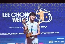 Photo of 【首届李宗伟杯青少年羽球赛】挫符敦量夺U17男单冠军 梁迪善梦想未来夺世冠
