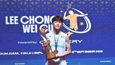 Photo of 【首届李宗伟杯青少年羽球赛】挫符敦量夺U17男单冠军 梁迪善梦想未来夺世冠