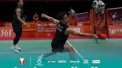 Photo of 【2026亚运会羽球赛】男双2局负梁王 飞汀止步8强无缘摸牌