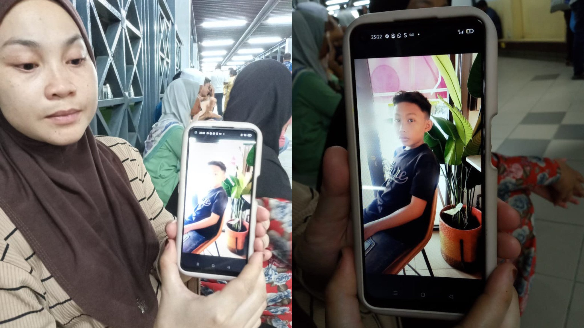 4童沟渠溺亡 | 儿子连喊3天睡不着 母亲悲恸: 没想竟是离别预兆