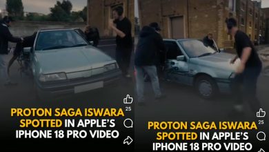 Photo of Proton Iswara惊现iPhone 18 Pro广告 大马网民: 走向世界了!