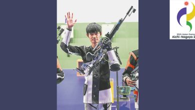 Photo of 携手王子菲夺混团 盛李豪膺三金王