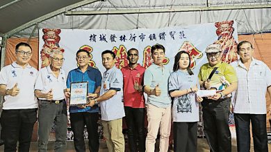 Photo of 黄汉伟:工程进度92% 阿依淡大道料明年完工