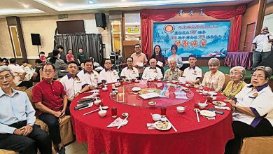 Photo of 【大马骆氏同宗社97周年联欢宴】骆经宗：华裔人口老龄化 宗亲应重视培养下一代