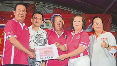 Photo of 【芭尾大发园盂兰胜会中元宴】吴俊益:不能停在口号 承诺须付诸于行动