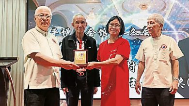 Photo of 【太平增龙会馆秋祭暨孝亲敬老宴】黄润松：与中国关系密切 总会组团赴增城菜心节