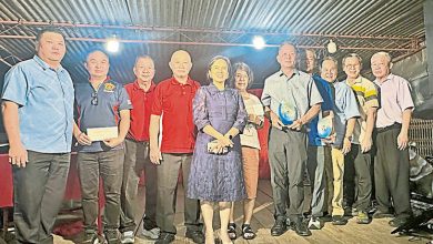 Photo of 【大山脚甘榜峇鲁港门大伯公庆中元】陈惜海:文化传承 中元节凝聚乡亲社区