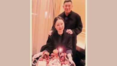 Photo of 田蕊妮癌症复发 夸杜汶泽照顾最棒