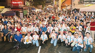 Photo of 【马华堂中秋园游会开幕】张庆信:好地标别当货仓 茨厂街打造大马食品街